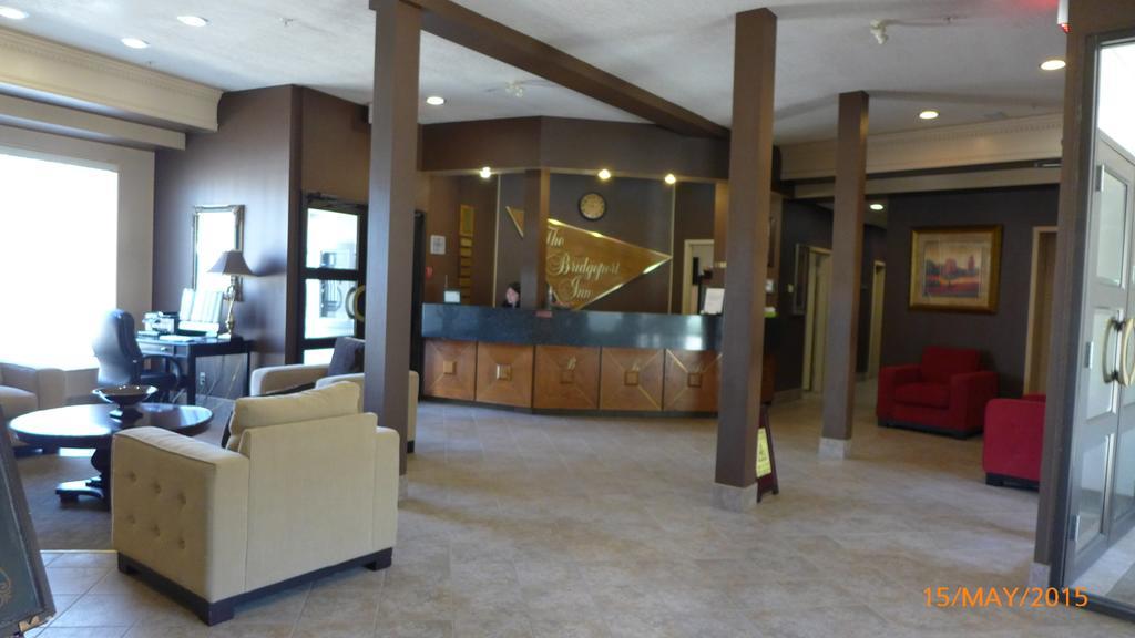 The Bridgeport Inn Fort Mcmurray Luaran gambar