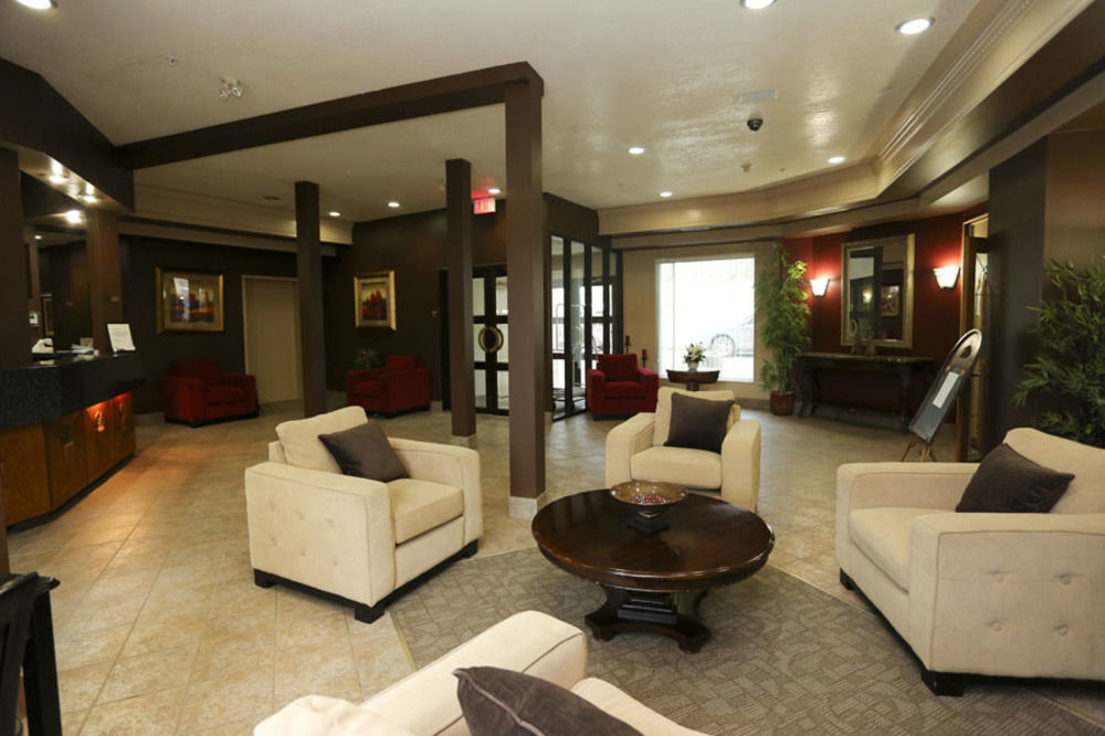 The Bridgeport Inn Fort Mcmurray Luaran gambar
